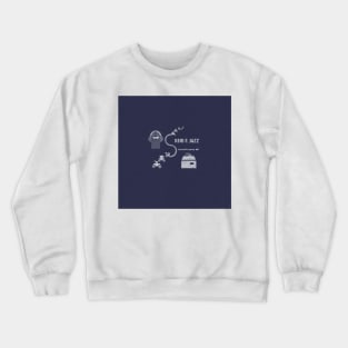 Sushi & Jazz Crewneck Sweatshirt